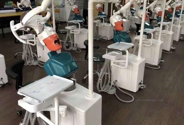 Jingle JG-A2 Dental Student Training Solution Surgery Practice Simulation Unit Compatible with Nissin Kilgore/Frasaco